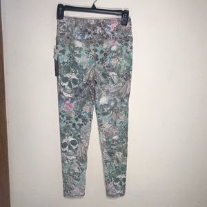 EVOLUTION & CREATION 7/8 Leggings SZ S